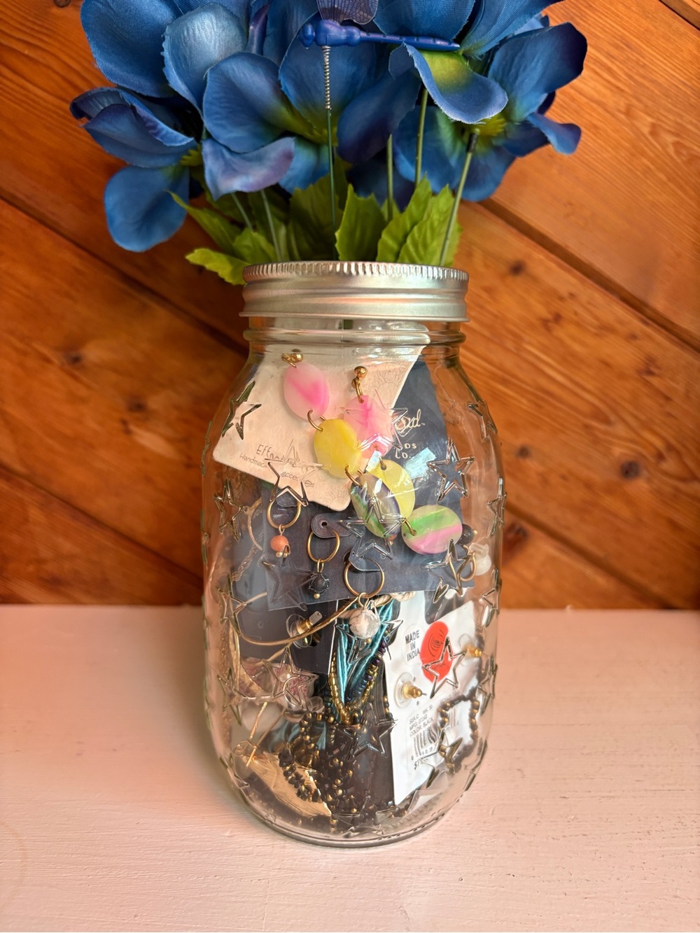✨Jewelry Mason Jar – Your Own Little Treasure Hunt! 💎